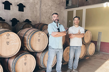 ポルトガル ワイン農場でドレッサージュレッスン4