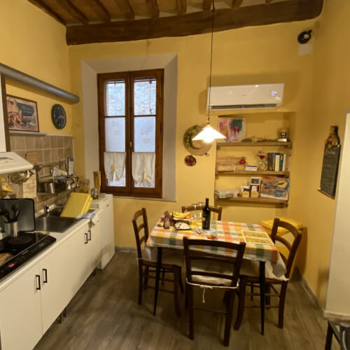 La Casa Gialla di Buonconventoキッチン