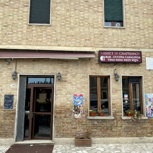駅前食堂 Amici di Campriano