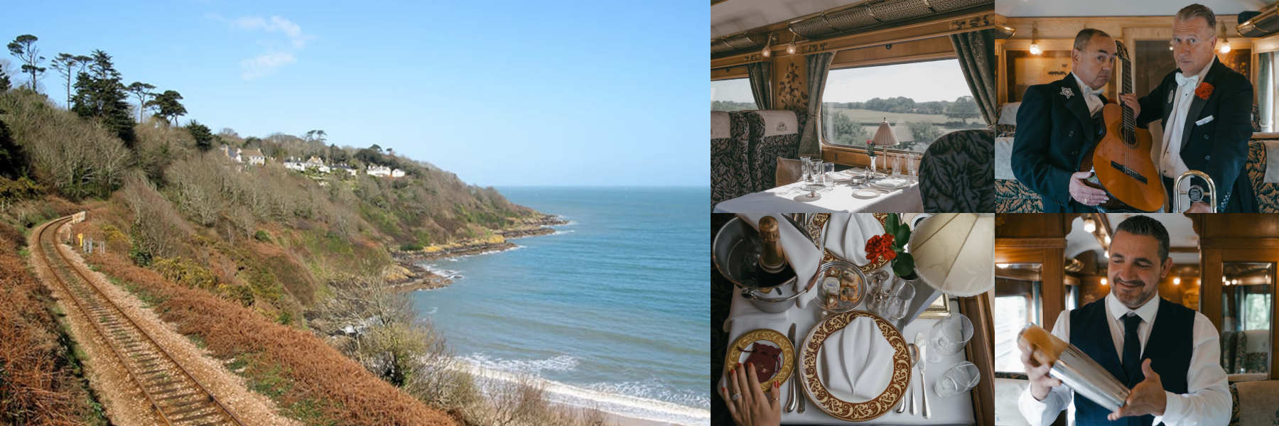 ダウリッシュ経由コーニッシュランチ