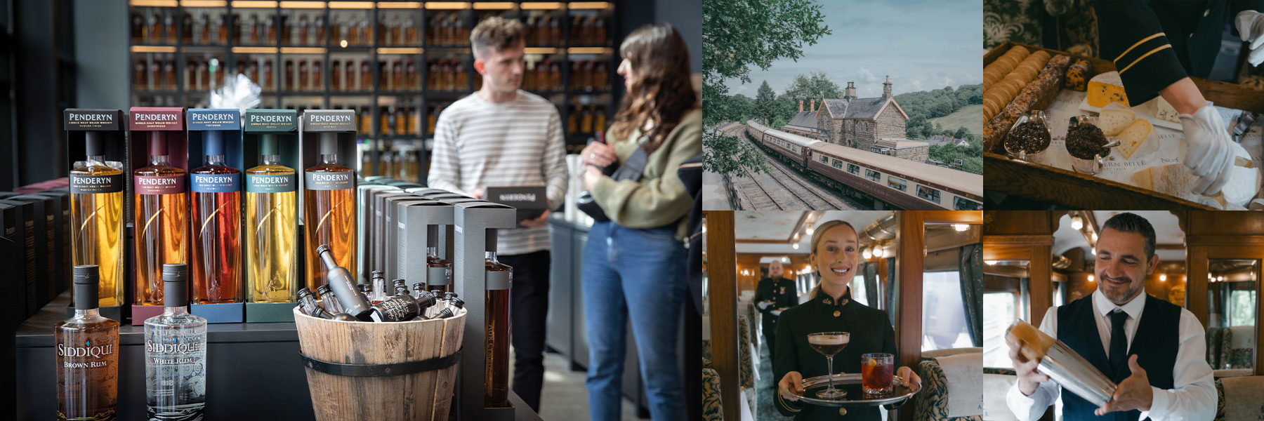 ペンダーリン蒸溜所＆スランディドノ・アット・レジャー
