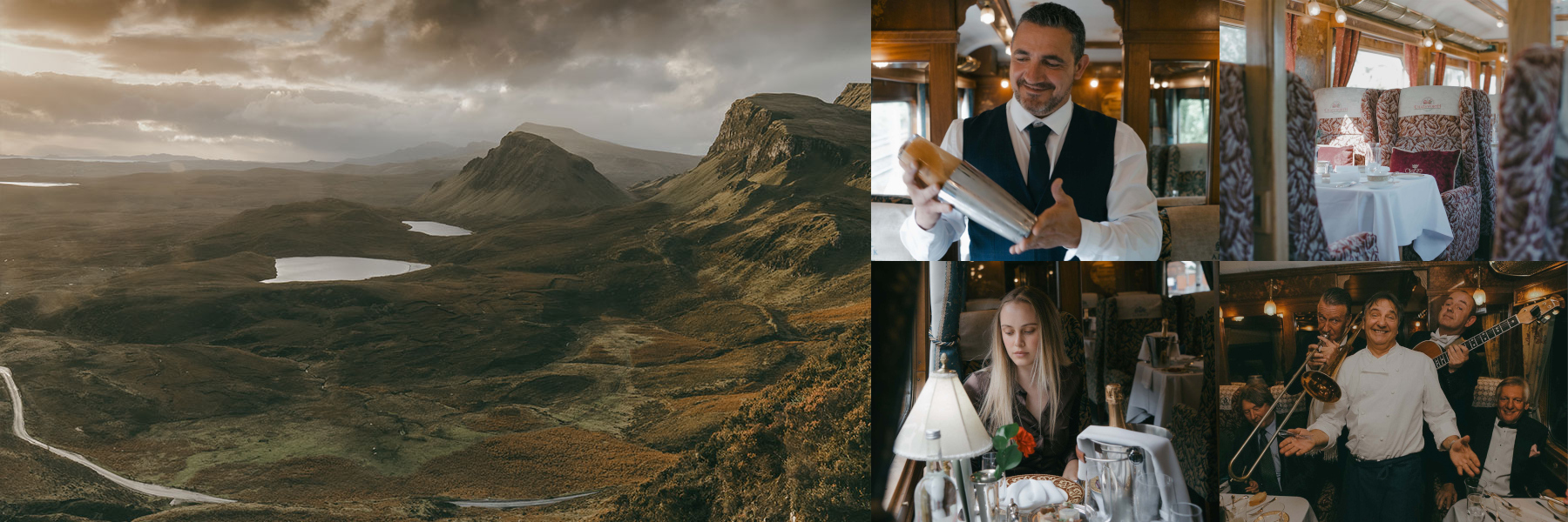 サマーランチ - ウェスト・ハイランド・ライン