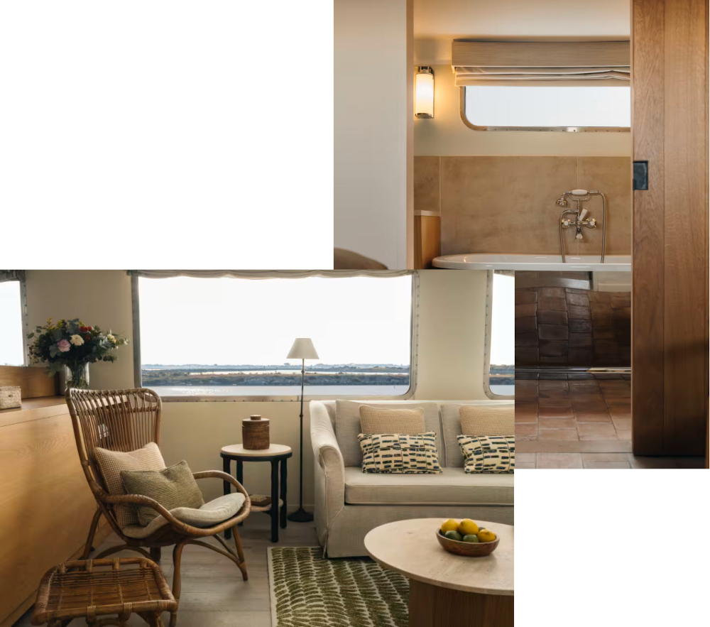 ピヴォワンヌ キャビン