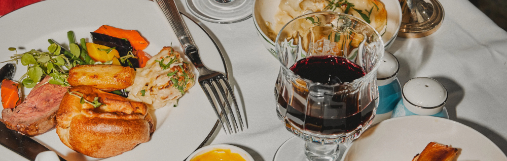 英国伝統のサンデーランチ