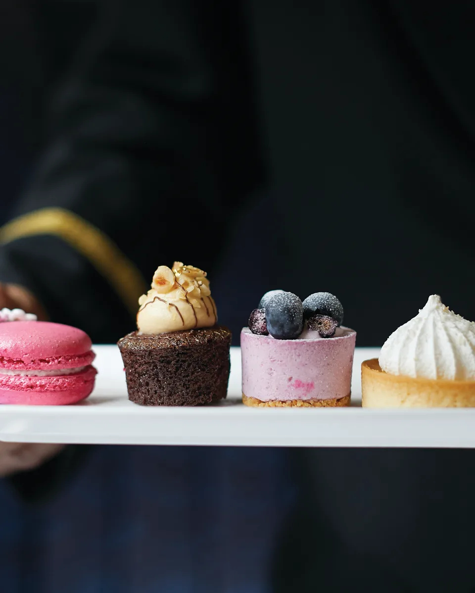 3 course vegetarian menu