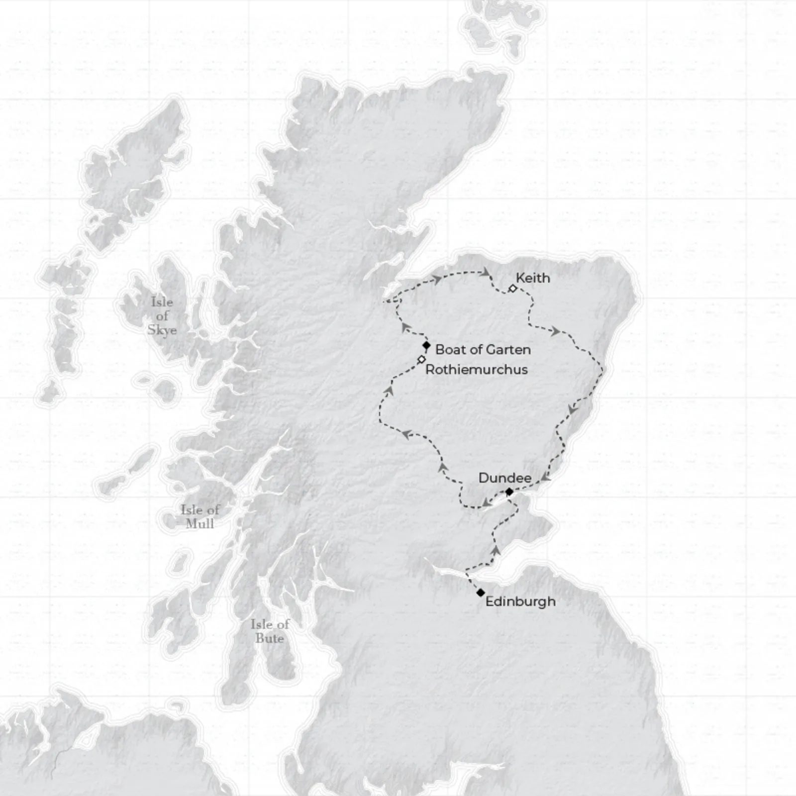 路線図 ハイランズ