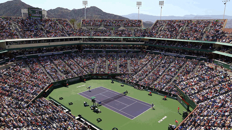 BNPパリバ・オープン2025チケット,パッケージ｜BNP Paribas Open 2025