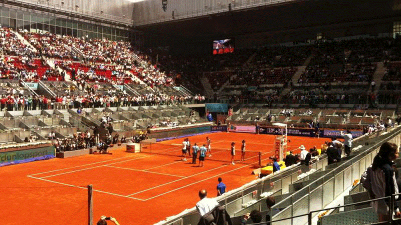 ムチュア マドリッド オープン21 観戦チケット 観戦チケット ホテル Mutua Madrid Open 21