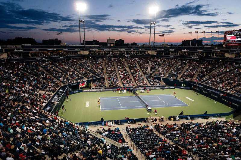 National Bank Open 2025 Toronto Tickets Warren Terry