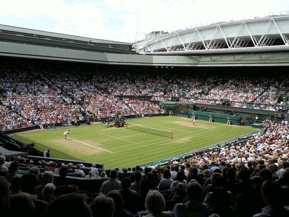 ウィンブルドン21観戦チケット Wimbledon 21