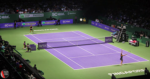 Tennis Singapore 2021