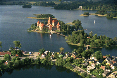 Trakai Island Castle, Lithuania