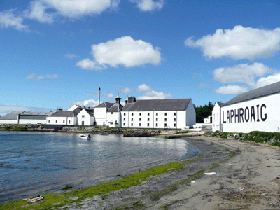 Laphroaig Distillery