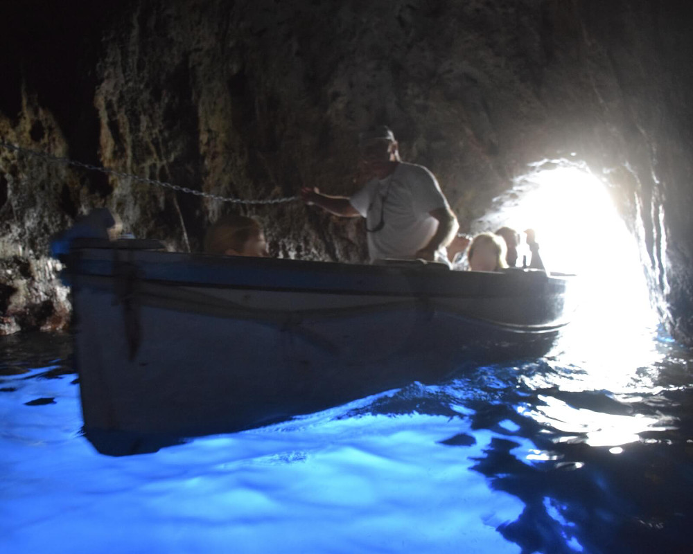 イタリア 青の洞窟を極める