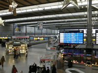 ミュンヘン中央駅