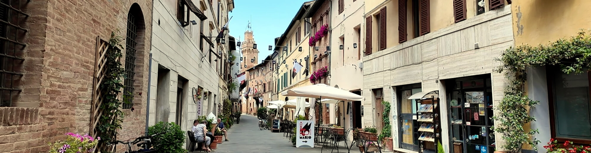 鉄道で行けるイタリアの最も美しい村々 1
