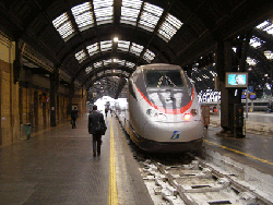 ミラノ中央駅（ユーロスターイタリア）