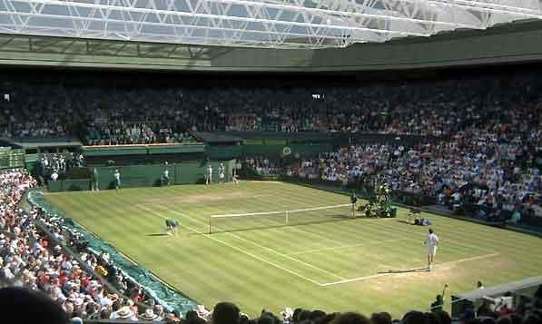 Wimbledon-CENTRE-Section 207-209,310-314 View